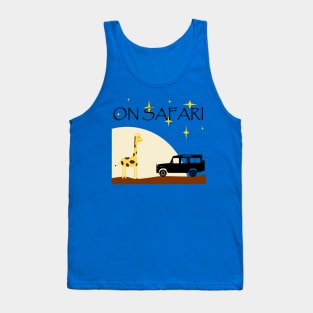 On Safari - Defender - At Night Tank Top